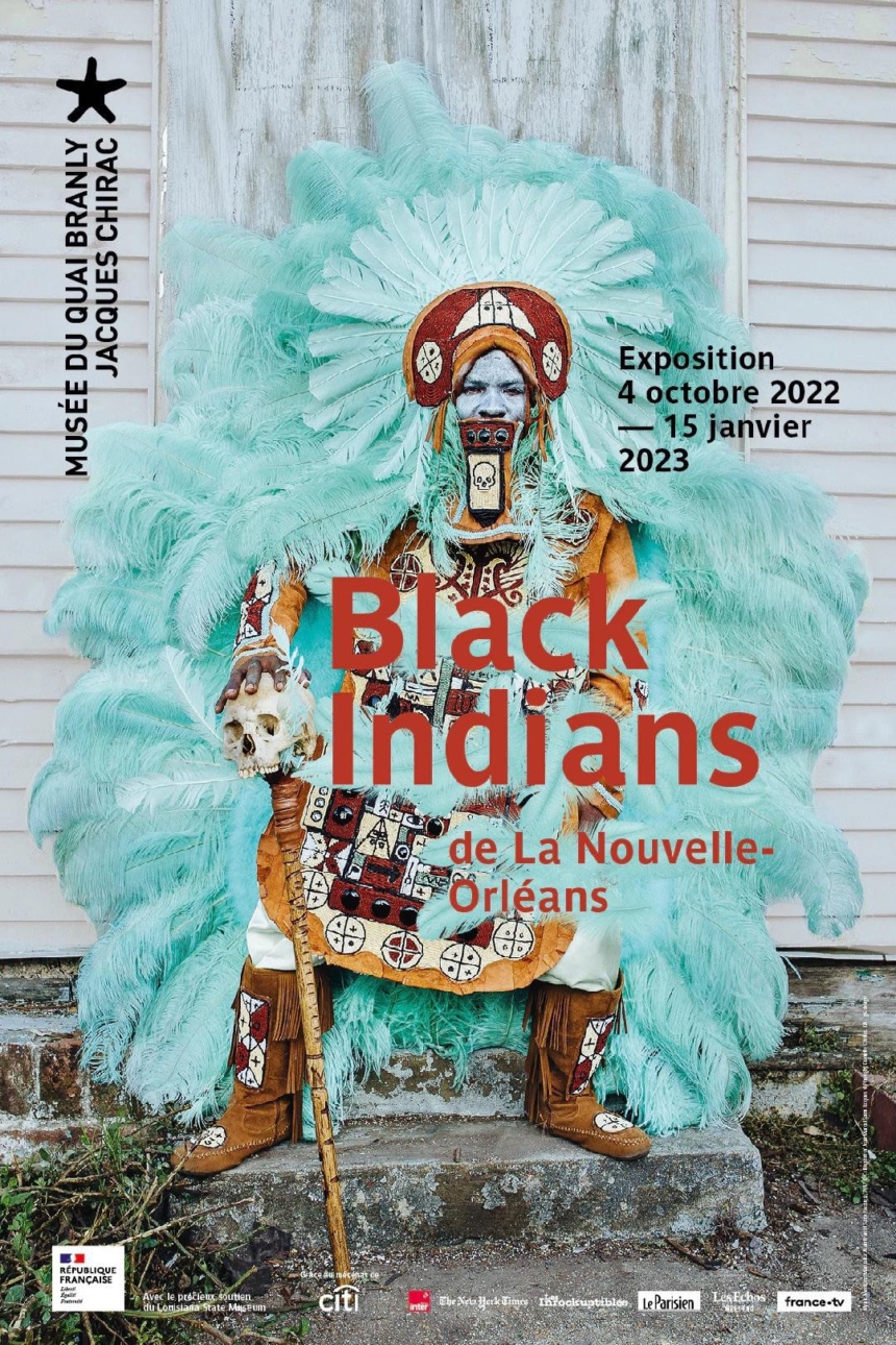 Exposition Black Indians au Musée du Quai Branly